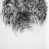 grande nuque, 100x153cm, 1996 5